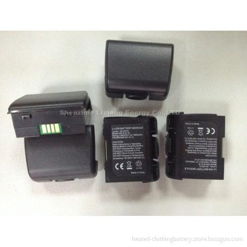 Replacement Lithium Ion Rechargeable Batteries Compatible With Vx670 / Vx680